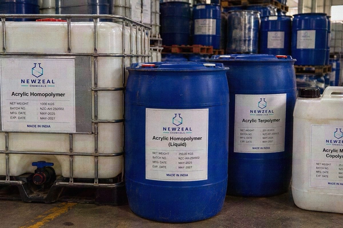 Dispersing agents acrylic polymers
